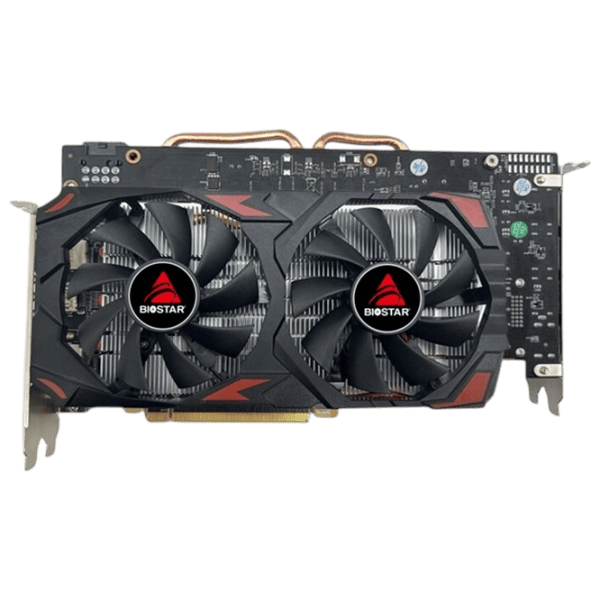 Видеокарта Biostar Radeon RX580 Gaming  PCI Express x16 3.0 / 8 ГБ photo 1