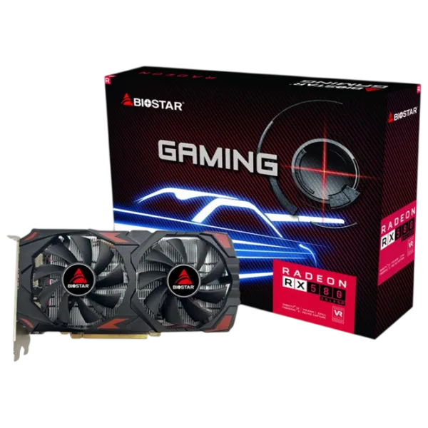 Видеокарта Biostar Radeon RX580 Gaming  PCI Express x16 3.0 / 8 ГБ photo 3