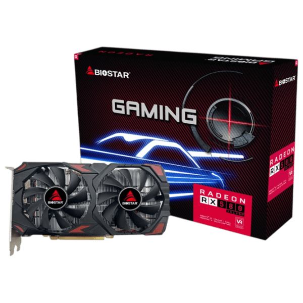Видеокарта Biostar Radeon RX580 Gaming  PCI Express x16 3.0 / 8 ГБ photo 3