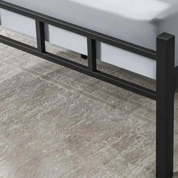 Кровать Trendy K90 160 x 200 см / Металл / Черный photo 4