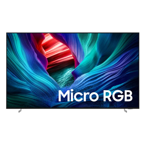 Televizor Samsung MRE115MR95FXUA 115" / Micro RGB / 4K / Smart TV / Black photo 1