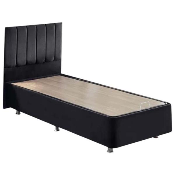 Кровать Trendy Ela Single 120 x 200 см / Сталь / Черный photo 1