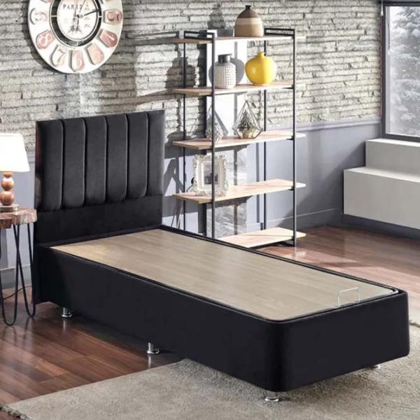 Кровать Trendy Ela Single 120 x 200 см / Сталь / Черный photo 2