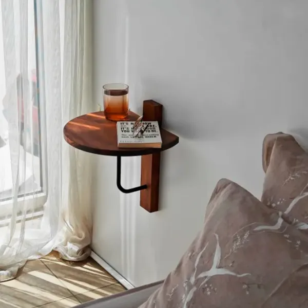Полка Trendy Reve Массив / Черный каштан photo 2
