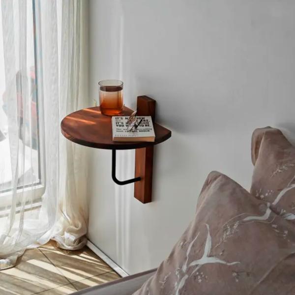 Полка Trendy Reve Массив / Черный каштан photo 2