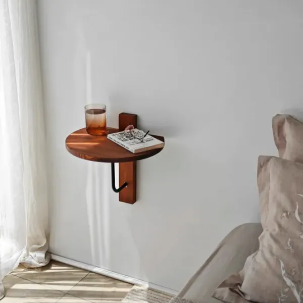 Полка Trendy Reve Массив / Черный каштан photo 3