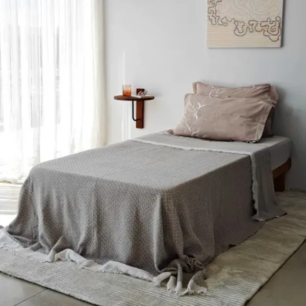 Полка Trendy Reve Массив / Черный каштан photo 5