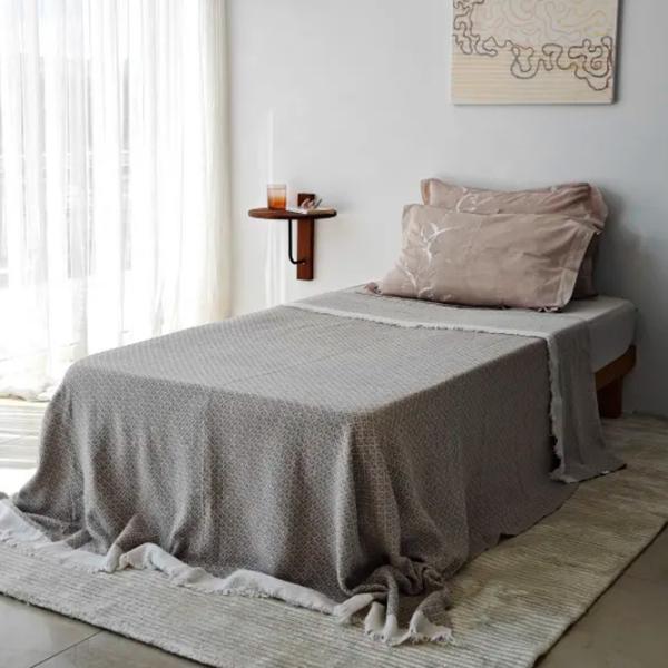 Полка Trendy Reve Массив / Черный каштан photo 5