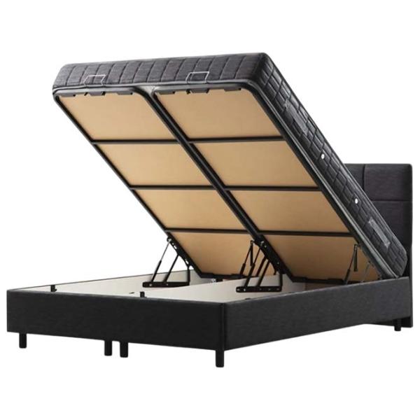 Кровать Trendy Vitalia 90 x 190 см / МДФ / Антрацит photo 2