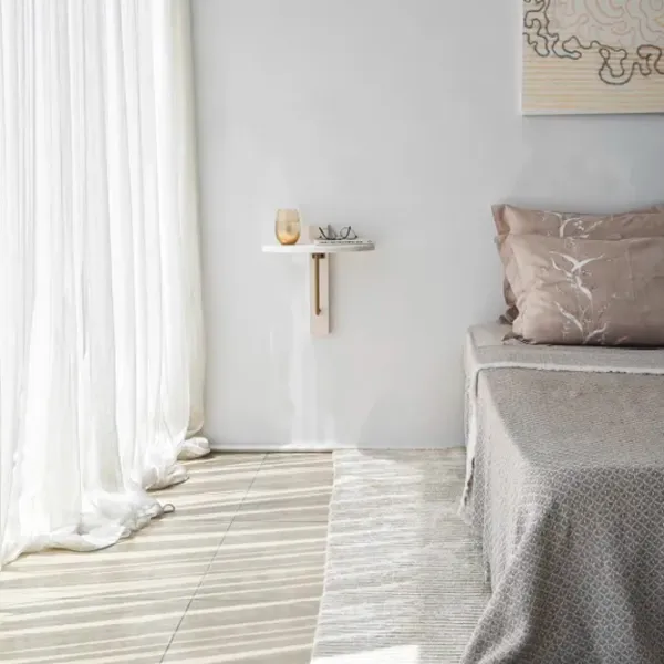 Полка Trendy Reve Массив / Белое золото photo 3