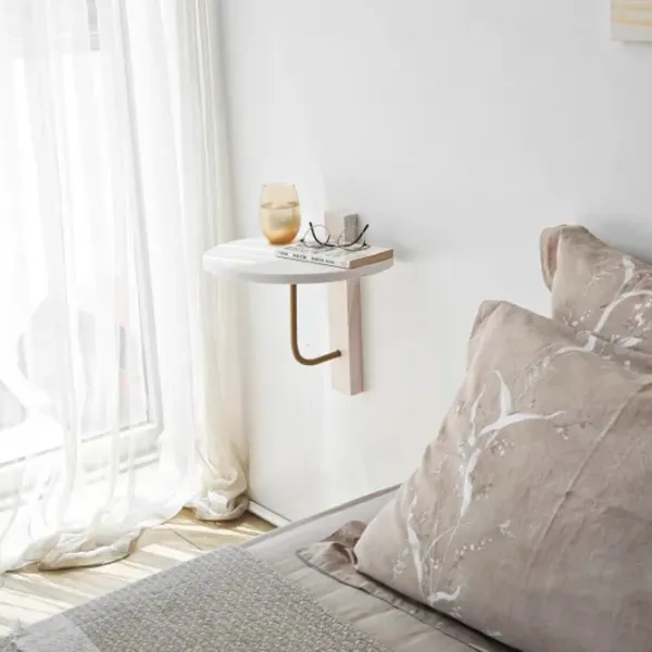 Полка Trendy Reve Массив / Белое золото photo 4