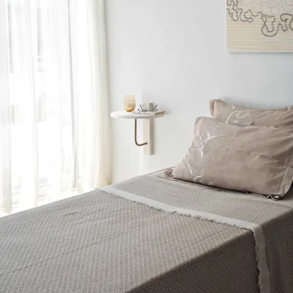 Полка Trendy Reve Массив / Белое золото photo 5