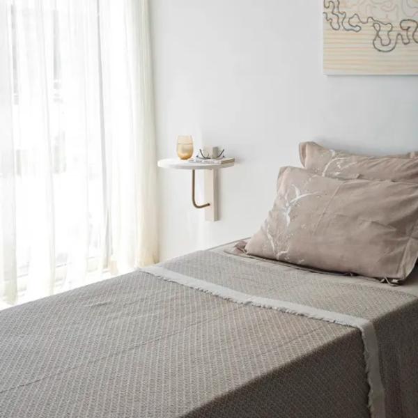 Полка Trendy Reve Массив / Белое золото photo 5
