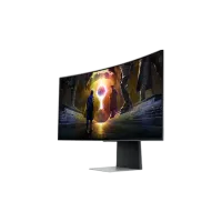 Monitor Samsung Odyssey G8 G850 34" WQHD 175 Hz / 0.03 ms / Silver photo 3