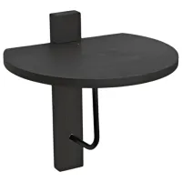 Raft Trendy Reve Masiv / Antracit Negru