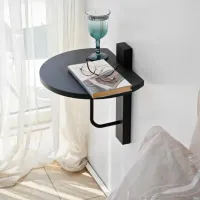 Полка Trendy Reve Массив / Черный антрацит photo 2