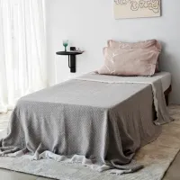 Полка Trendy Reve Массив / Черный антрацит photo 3