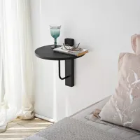 Полка Trendy Reve Массив / Черный антрацит photo 4
