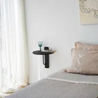Полка Trendy Reve Массив / Черный антрацит photo 5