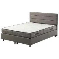 Кровать Trendy Motya 120 x 200 см / ДСП меламин / Светло Серый