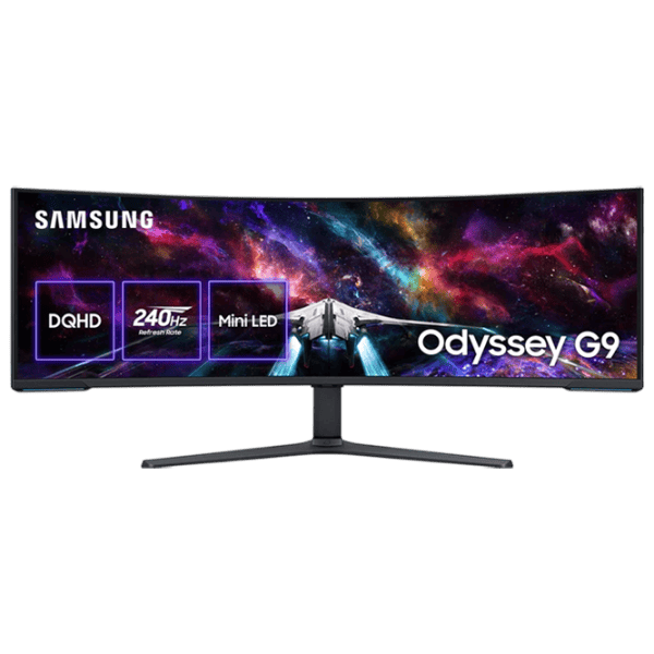 Монитор Samsung Odyssey Neo G9 G95NC 57" Dual UHD 240 Гц / 1 мс / Черный photo 1