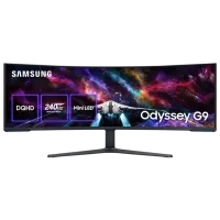 Monitor Samsung Odyssey Neo G9 G95NC 57" Dual UHD 240 Hz / 1 ms / Black