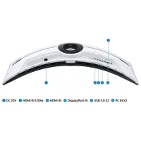 Монитор Samsung Odyssey Neo G9 G95NC 57" Dual UHD 240 Гц / 1 мс / Черный photo 5
