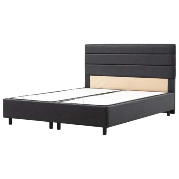 Кровать Trendy Motya 120 x 200 см / ДСП меламин / Antracit photo 1