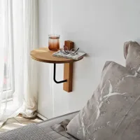 Raft Trendy Reve Masiv / Oak Black photo 2