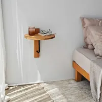 Raft Trendy Reve Masiv / Oak Black photo 5
