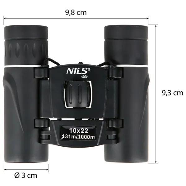 Binoclu Nils NC1714 Black photo 7