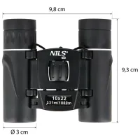 Binoclu Nils NC1714 Black photo 7