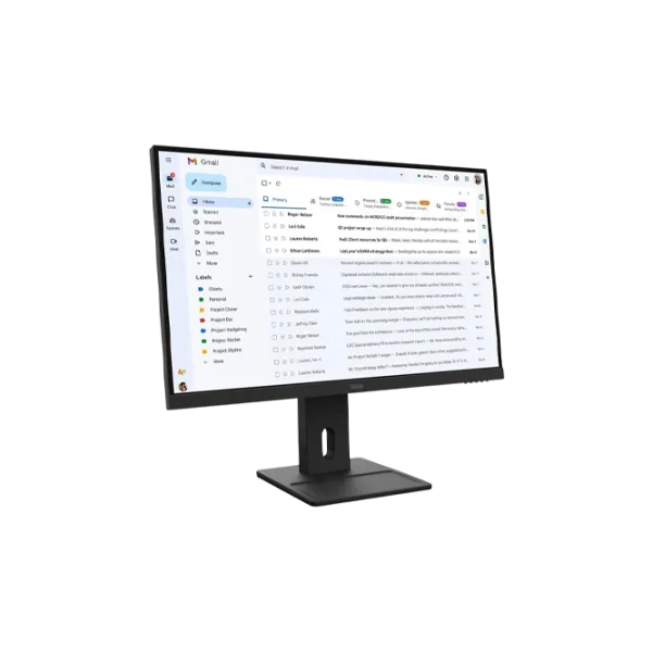 Monitor Lenovo E27-40 27" Full HD 100 Hz / 4 ms / Black photo 2