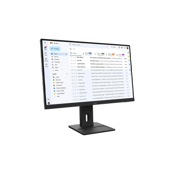 Monitor Lenovo E27-40 27" Full HD 100 Hz / 4 ms / Black photo 2