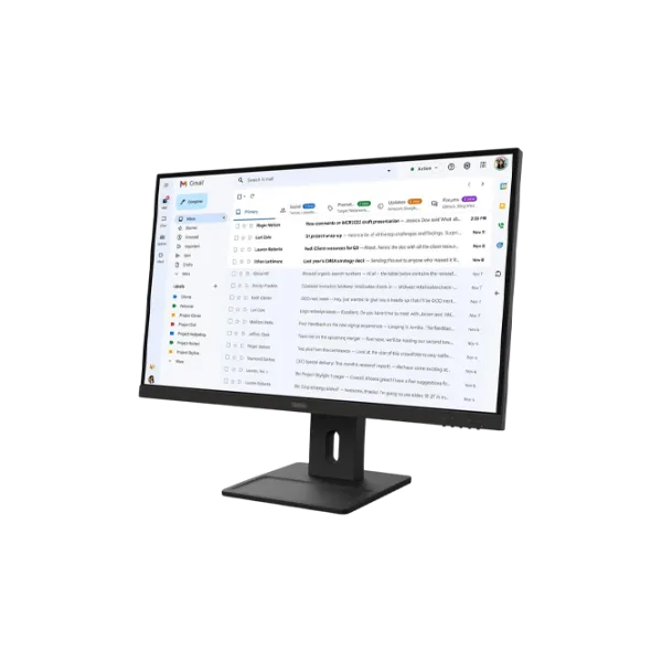 Monitor Lenovo E27-40 27" Full HD 100 Hz / 4 ms / Black photo 3