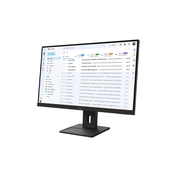 Monitor Lenovo E27-40 27" Full HD 100 Hz / 4 ms / Black photo 3