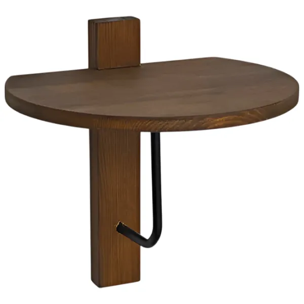 Raft Trendy Reve Masiv / Walnut Black photo 1