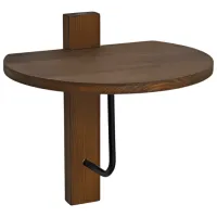 Raft Trendy Reve Masiv / Walnut Black