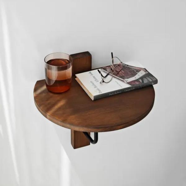 Raft Trendy Reve Masiv / Walnut Black photo 3