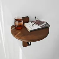 Raft Trendy Reve Masiv / Walnut Black photo 3
