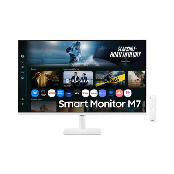 Monitor Samsung M7 S32FM703 32" 4K 60 Hz / 4 ms / White photo 1