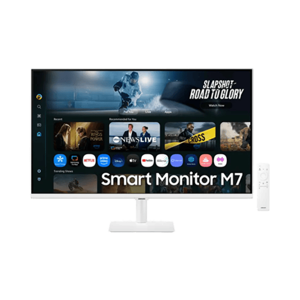 Monitor Samsung M7 S32FM703 32" 4K 60 Hz / 4 ms / White photo 1