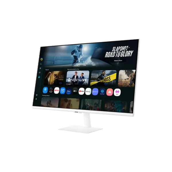 Monitor Samsung M7 S32FM703 32" 4K 60 Hz / 4 ms / White photo 3