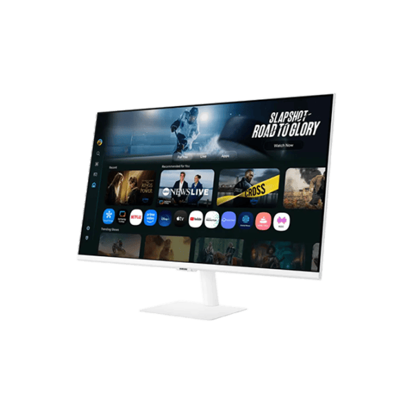 Monitor Samsung M7 S32FM703 32" 4K 60 Hz / 4 ms / White photo 3