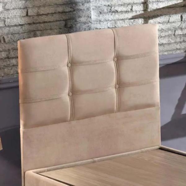 Кровать Trendy Polo 120 x 200 см / Сталь / Серый photo 4