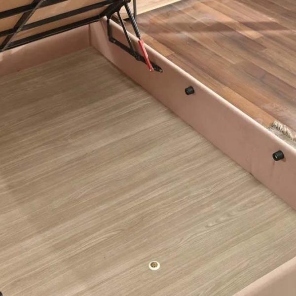 Кровать Trendy Polo 120 x 200 см / Сталь / Серый photo 6