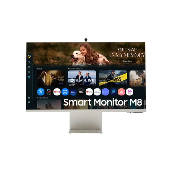 Monitor Samsung M8 M80F 32" 4K 60 Hz / 4 ms / White photo 1