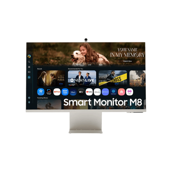 Monitor Samsung M8 M80F 32" 4K 60 Hz / 4 ms / White photo 1