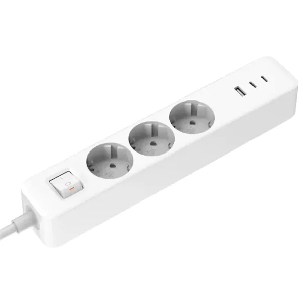 Удлинитель Xiaomi Power Strip 1.4 м Белый photo 3