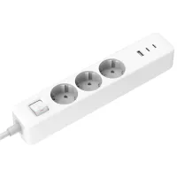 Prelungitor Xiaomi Power Strip 1.4 m White photo 3